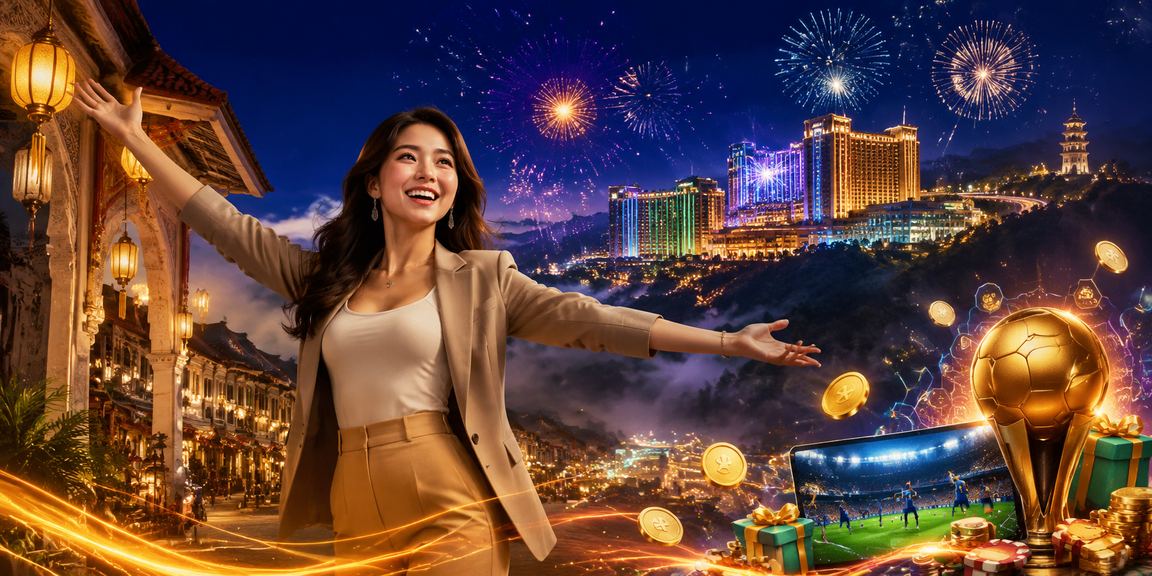 Promosi pertaruhan istimewa sempena Hari Raya di Genting Highlands dengan hadiah perayaan
